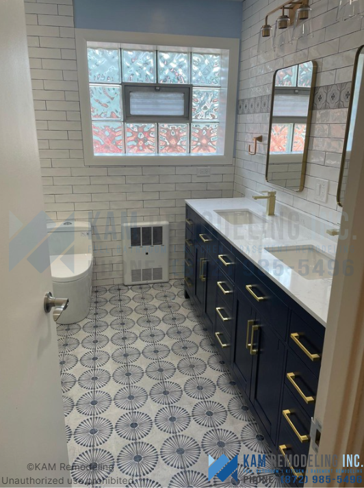 Bathroom Project 41